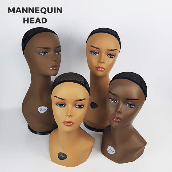 Mannequin Head. Mannequin Head For Making Wig And Presentation, With Free  Clip. Headform, Model Head, Mannequins, Dummy Head, Display Headwear And Hat