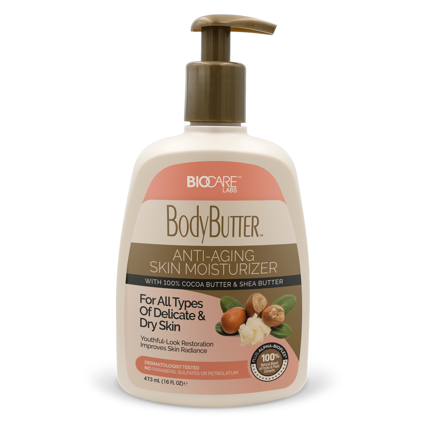 Bio Care Body Butter - Cocoa Butter & Shea Butter