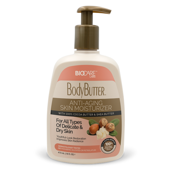 Bio Care Body Butter • Cocoa Butter & Shea Butter