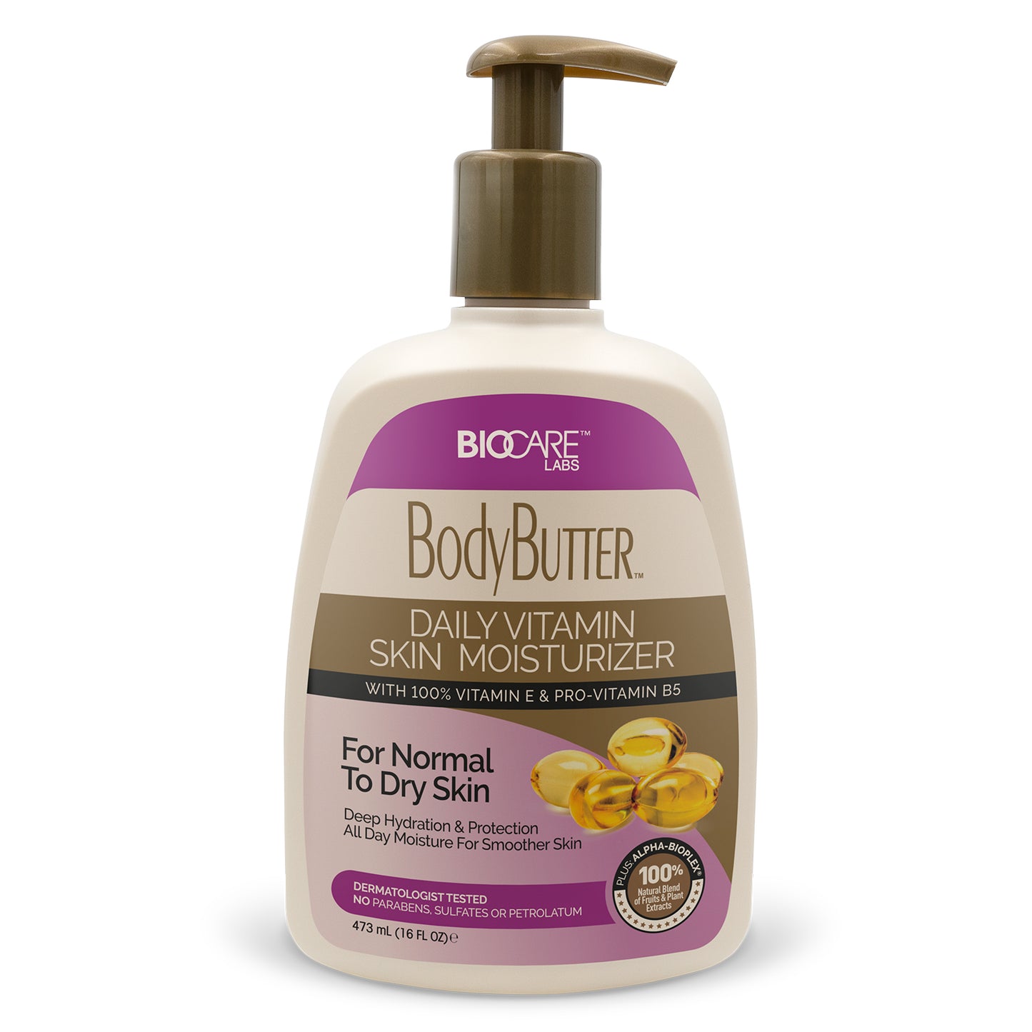 Bio Care Body Butter - Daily Moist Vitamin E & B5