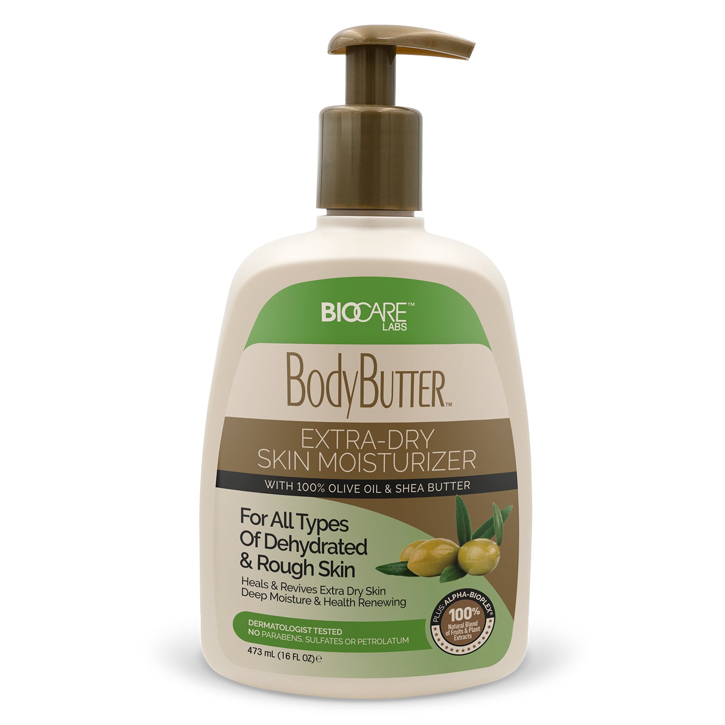 Bio Care Body Butter - Olive Oil & Shea Butter