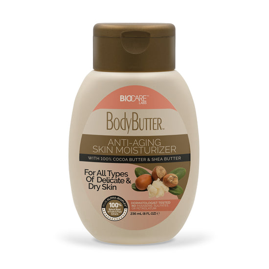 Bio Care Body Butter • Cocoa Butter & Shea Butter