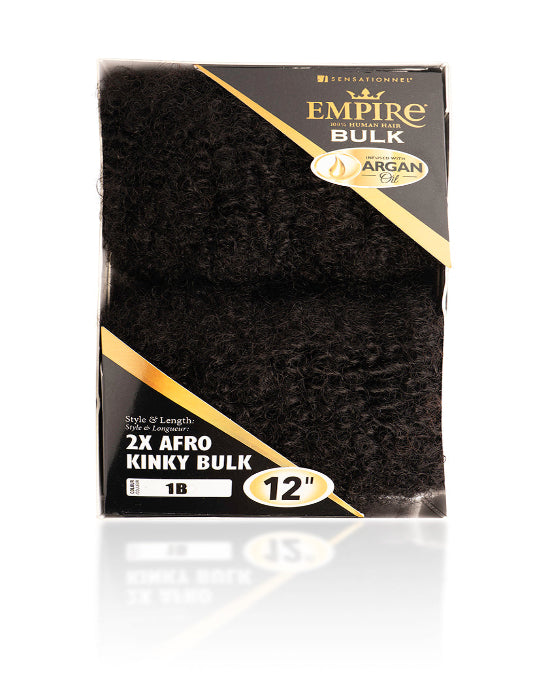 Empire Bulk | Afro Kinky Bulk | Human Hair Bulk 12 display picture 1