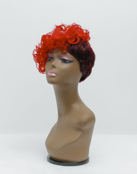 Sensationnel 100 human hair hotsell bump wig - carly