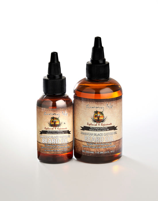 Sunny Isle Jamaican Black Castor Oil - Beard Oil