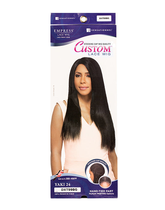 Sensationnel - Empress Custom Lace Wig - Yaki 24" - Packaging