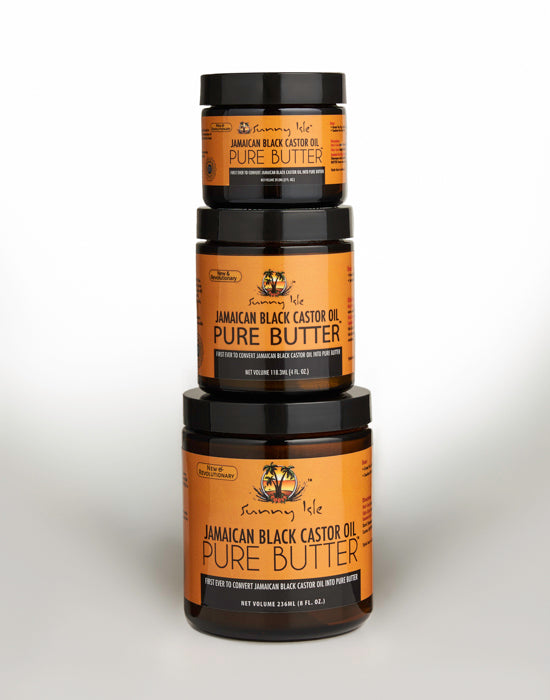 Sunny Isle - Jamaican Black Castor Oil - Pure Butter