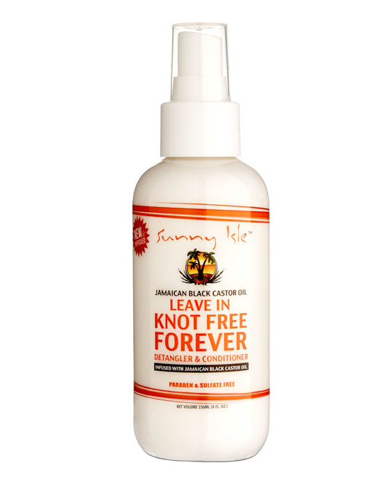 Sunny Isle - Jamaican Black Castor Oil  Knot Free Forever Leave In Conditioner Spray
