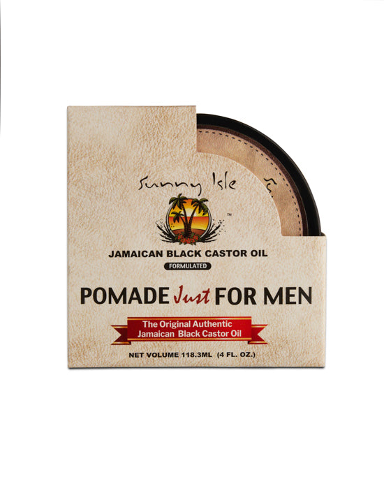 Sunny Isle - Jamaican Black Castor Oil  Pomade for Men