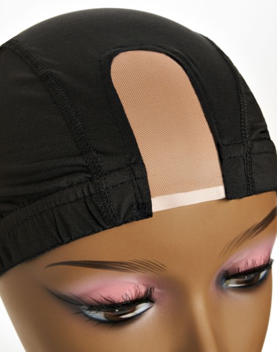 U-Part Spandex Dome Wig Cap