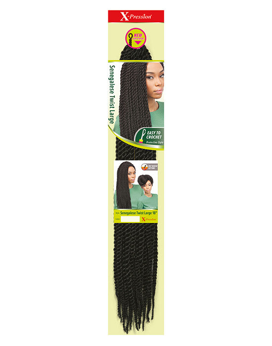 X-Pression - Senegalese Twist Large
