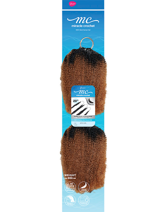 TFC Remi Miracle Crochet - Afro