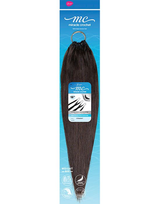 TFC Remi Miracle Crochet - Straight