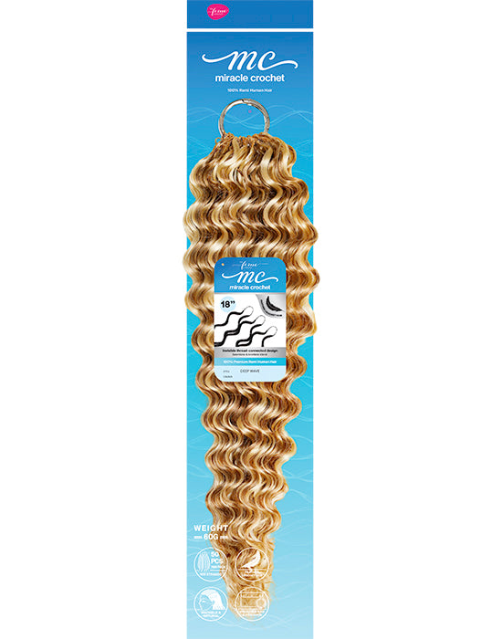 TFC Remi Miracle Crochet - Deep Wave
