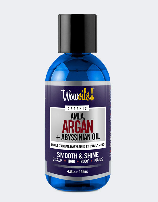 Wow Oils - Organic Amla, Argan & Abyssinian Oil