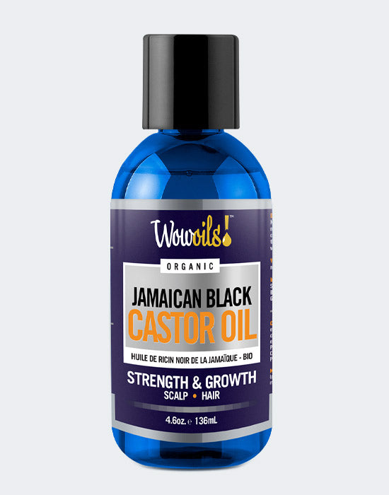 Wow Oils - Organic Jamaican Black Castor Oil