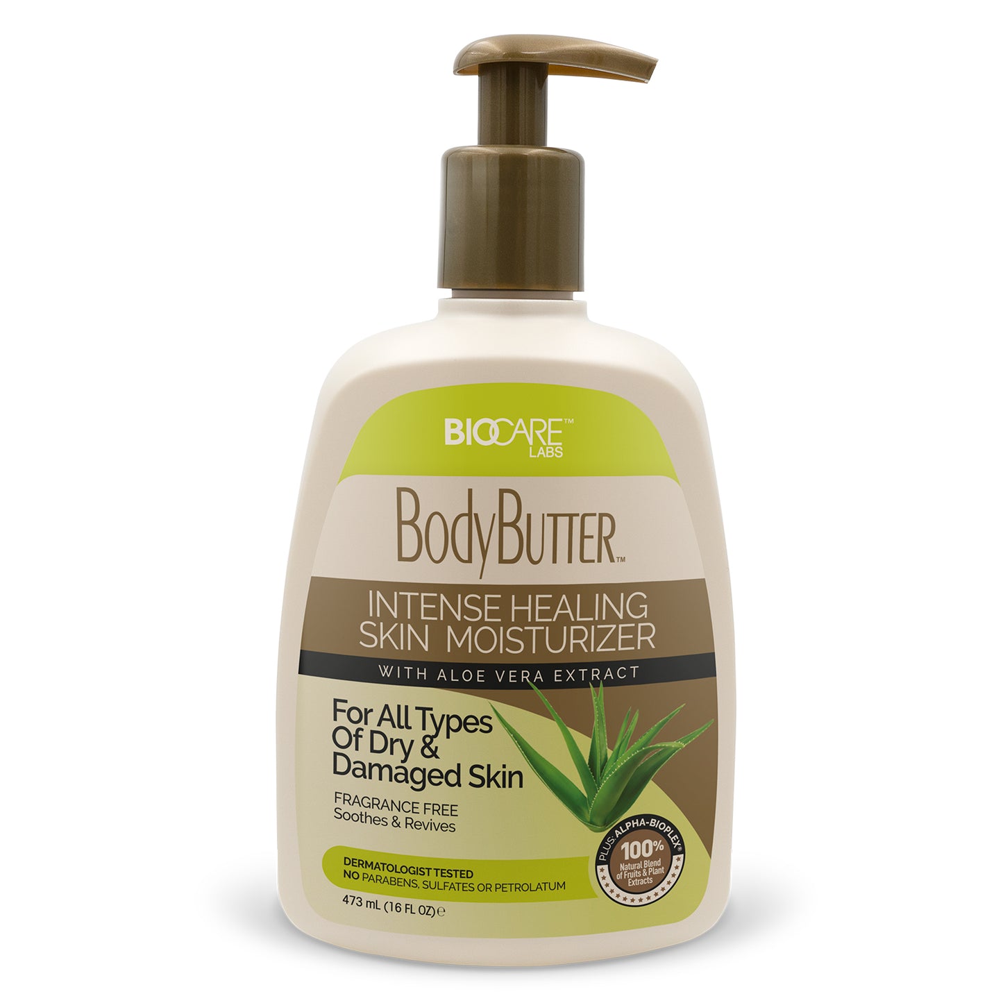 Bio Care Body Butter • Aloe Vera