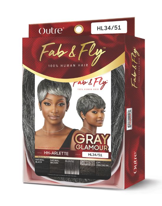 Fab & Fly Grey Glamour Arlette packaging