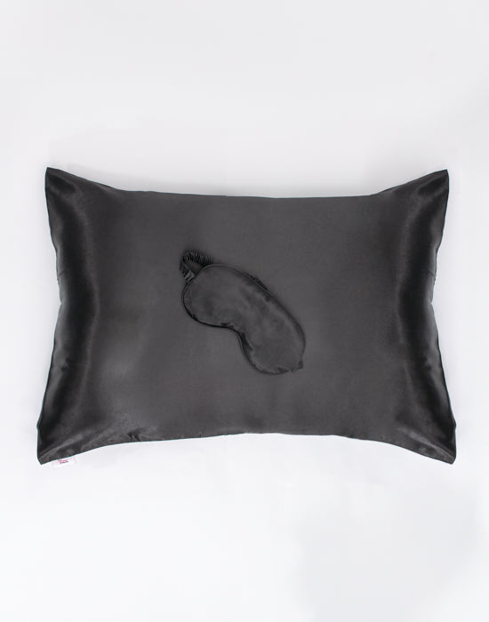The Feme Collection - Satin Sleeping Mask & Pillowcase Set