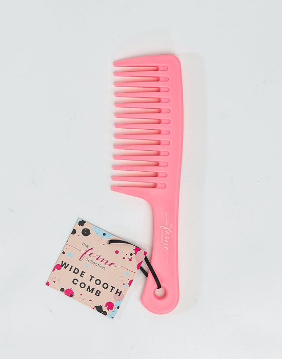 The Feme Collection - Wide Tooth Comb