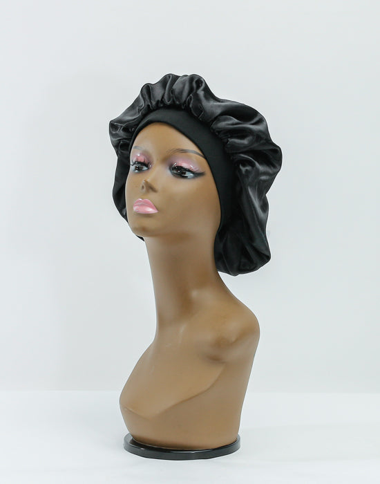 The Feme Collection - Satin Hair Bonnet