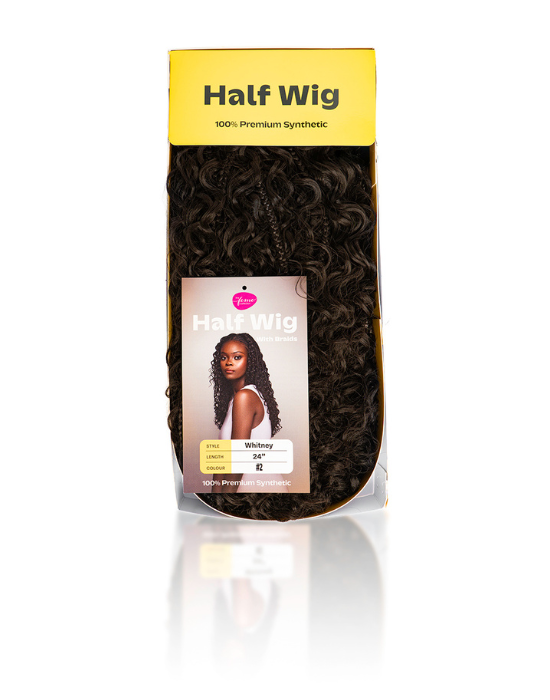 Feme Half Wig Whitney Packaging