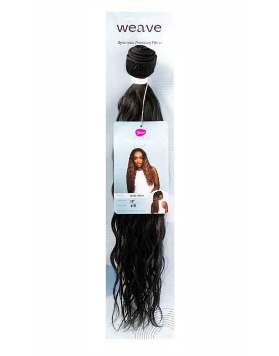 Feme Weave Body Wave synthetic hair extension packaging