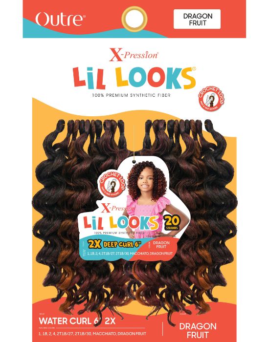Outre X-Pression Lil Looks - Deep Curl