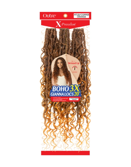 Outre X-Pression Twisted Up - Boho Giana Locs