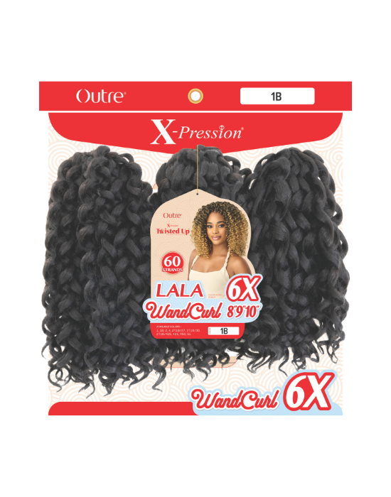 Outre X-Pression Twisted Up - LaLa Wandcurl