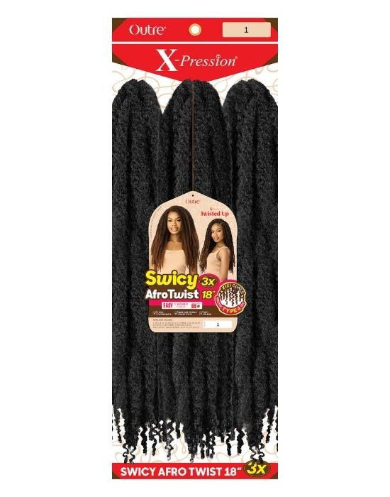 Outre X-Pression Twisted Up - Swicy Afro Twist