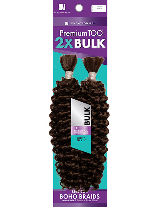 Premium Too - 2x Jazzy Water Curl Bulk