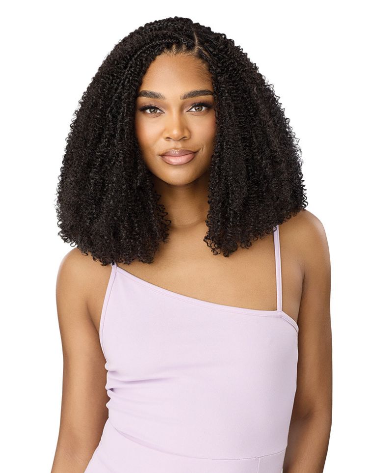 Outre Purple Pack Brazilian - Feather Crochet Type 4 Frappe