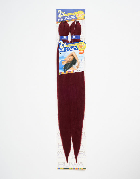 Ruwa - 2x Pre-Stretched Braid 30"
