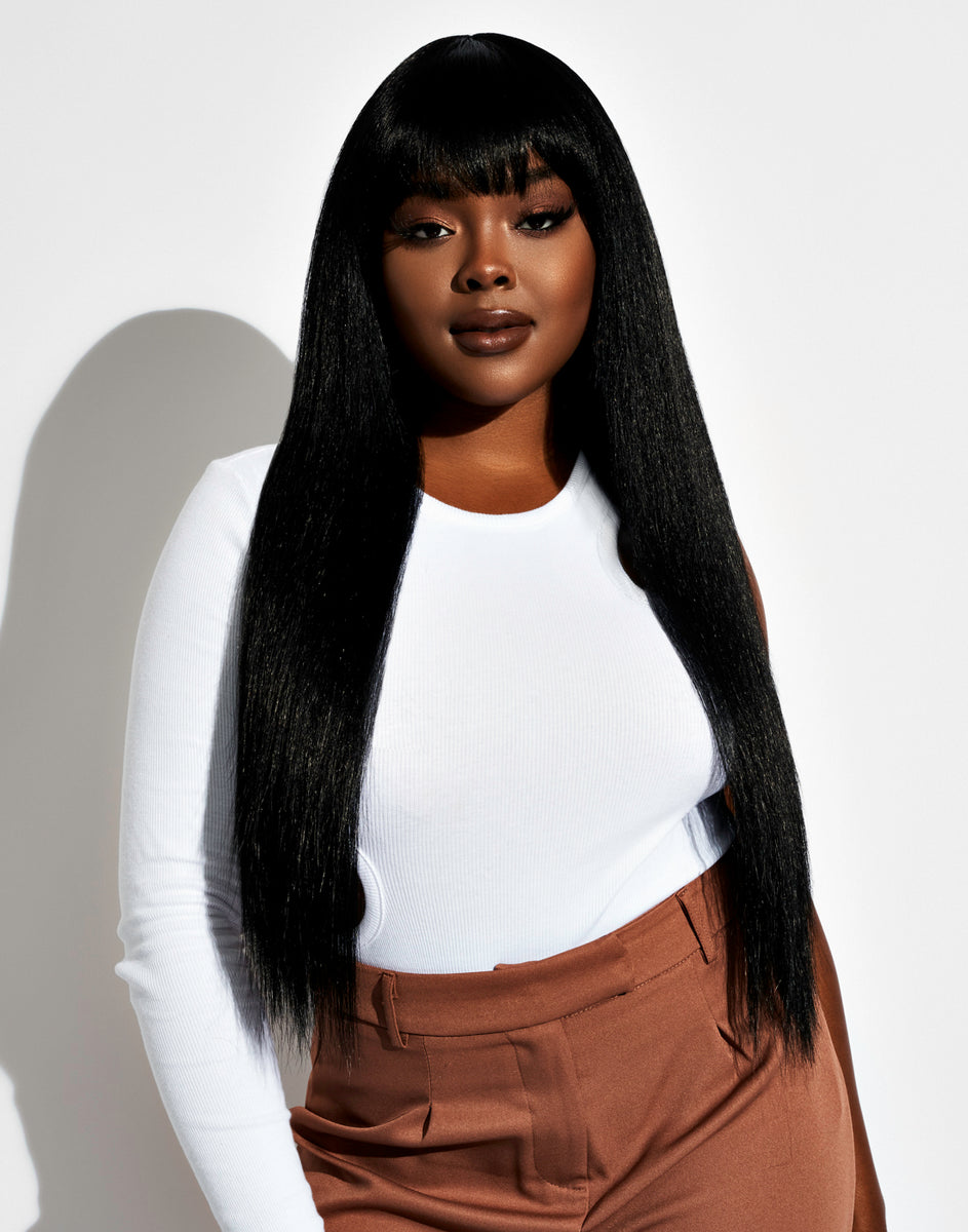 Feme Wig | Smooth Press Out | Synthetic Wig 30
