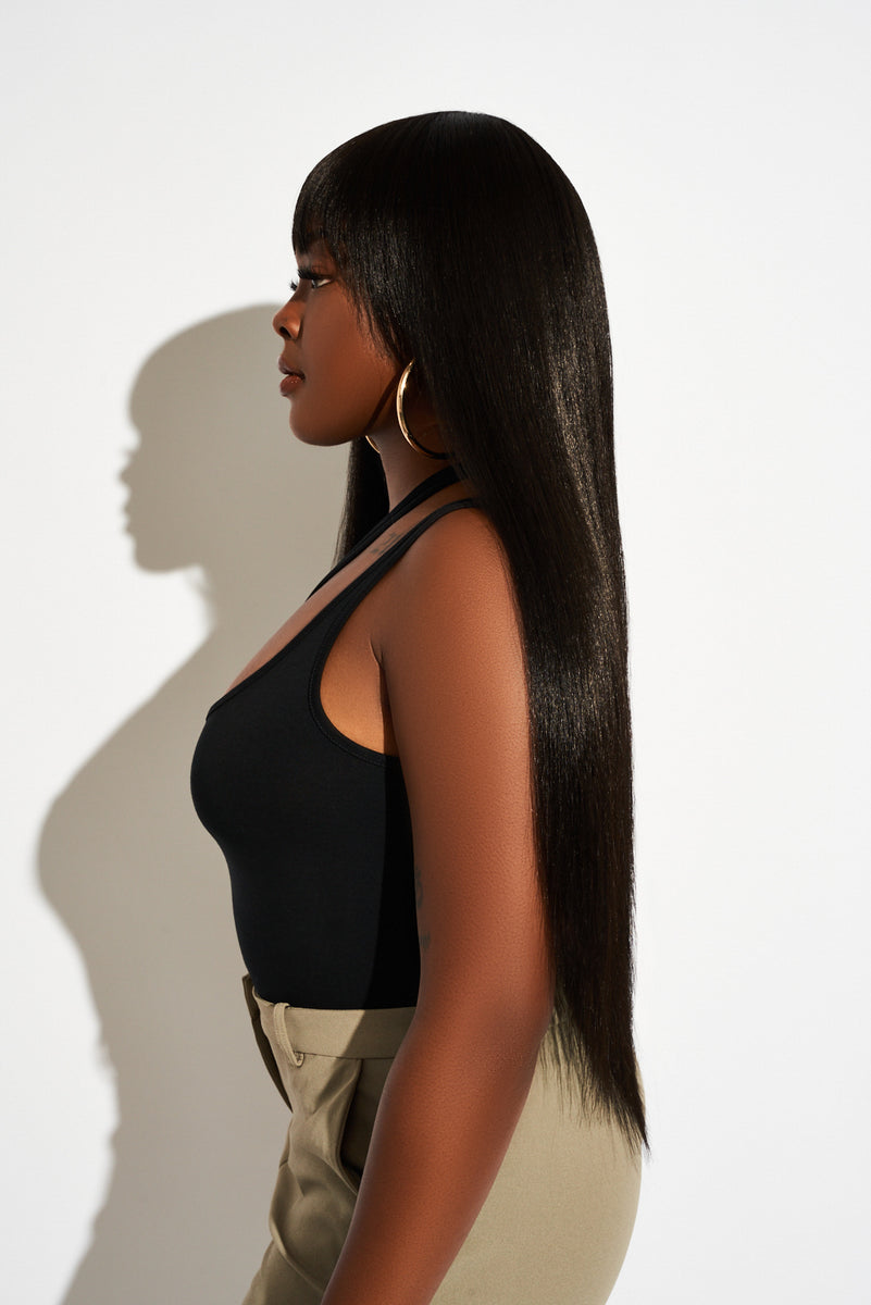 Feme Wig | Smooth Press Out | Synthetic Wig 30