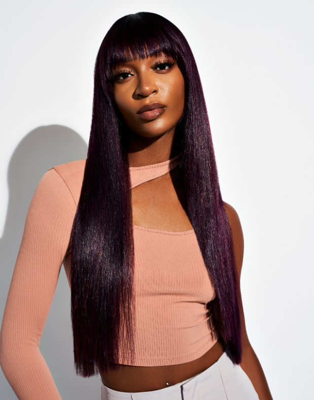 Feme Wig - Smooth Press Out