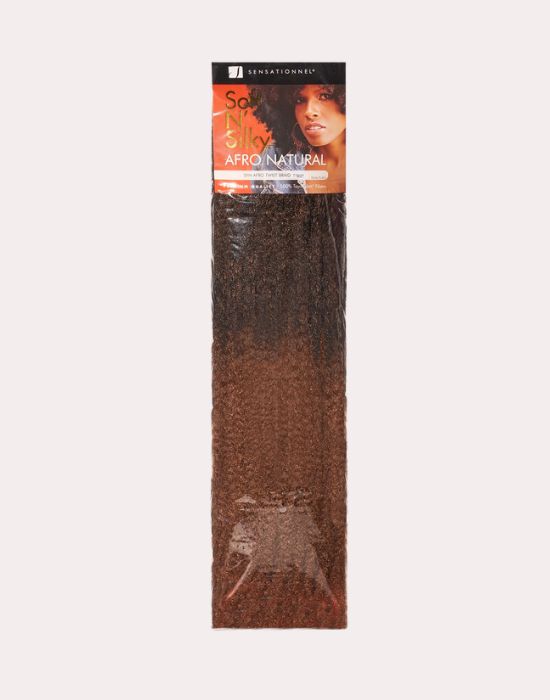 Soft & Silky- Afro Twist Braid