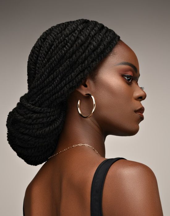 Soft & Silky- Afro Twist Braid