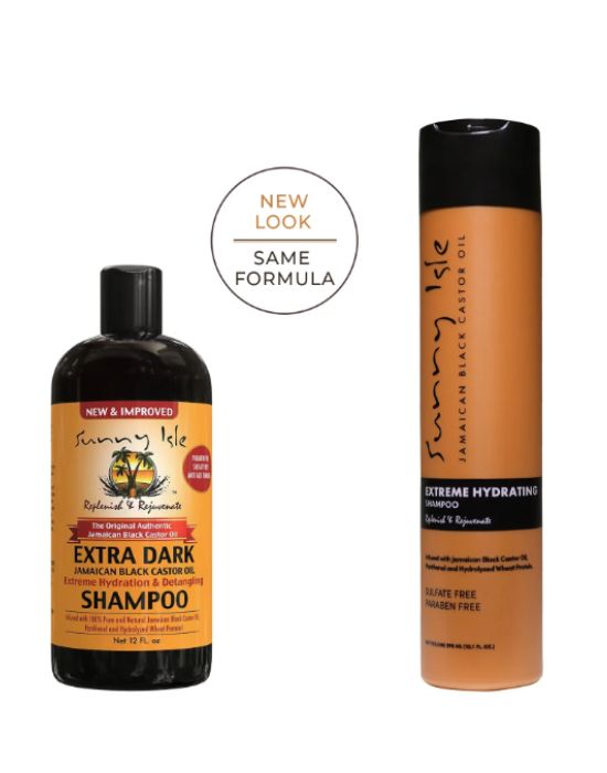 Sunny Isle •Extra Dark Jamaican Black Castor Oil Shampoo