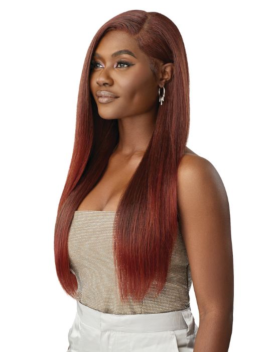 Outre Melted Hairline Swirlista Swirl 101 wig - side profile view