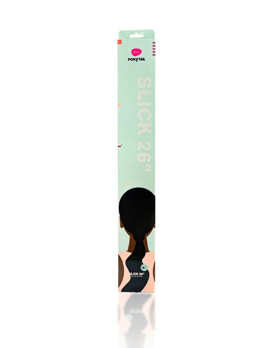 The Feme Collection Slick Ponytail packaging