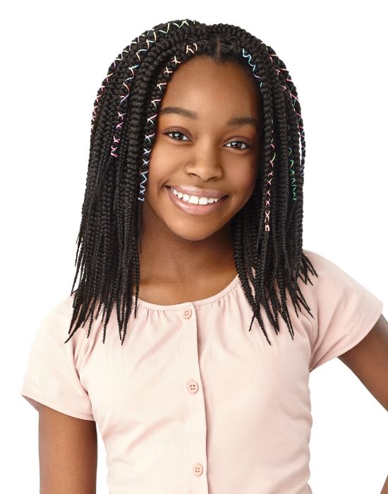 X Pression Lil Looks Box Braid 10