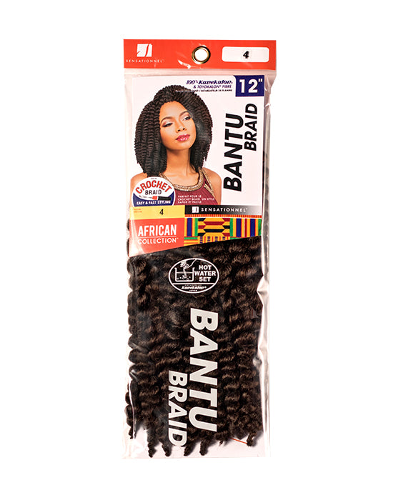 African Collection - Bantu Braid 12"