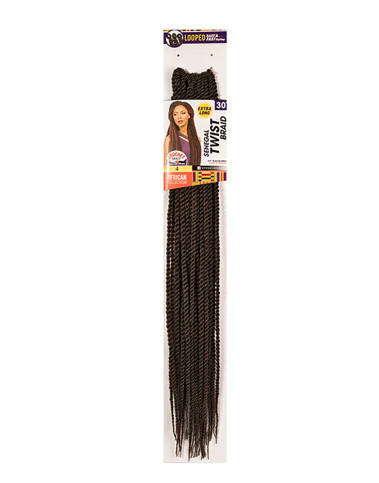 Senegal twist braid pre looped 30 Senegal twist braid pre looped 30
