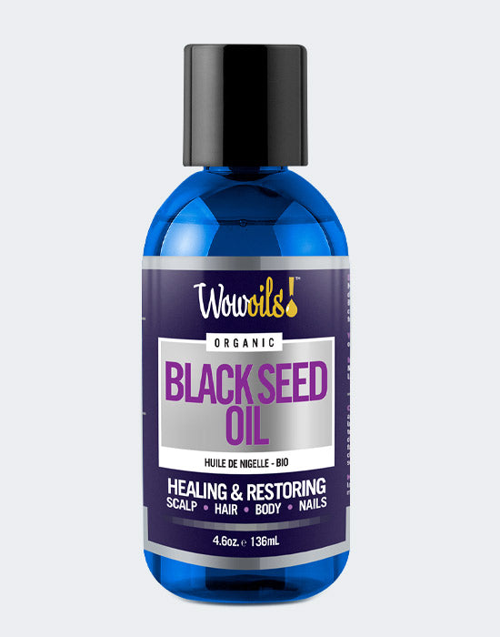 Wow Oils Organic Black Seed Oil