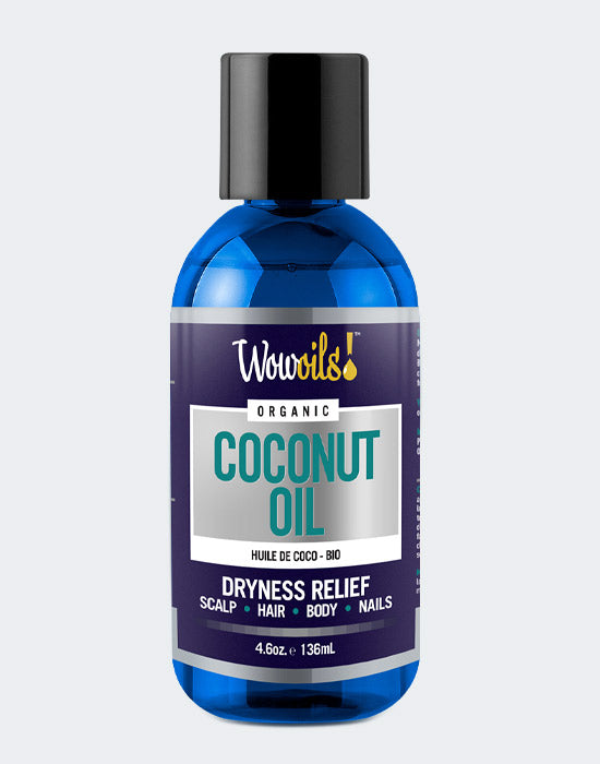 Wow Oils Organic Coconut Oil 