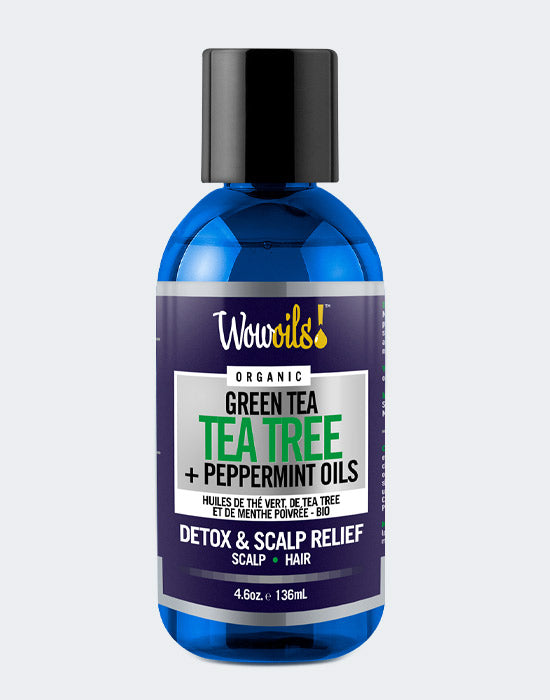 Wow Oils Green Tea Tree and Peppermint