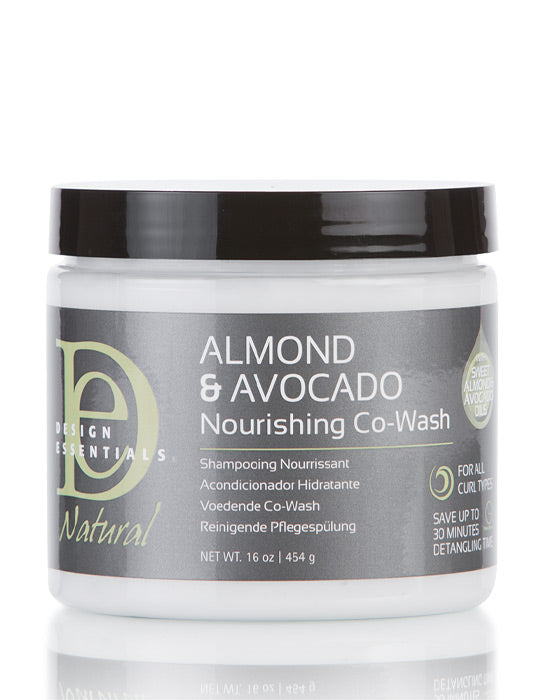 Design Essentials - Natural Almond & Avocado Nourishing Co-Wash