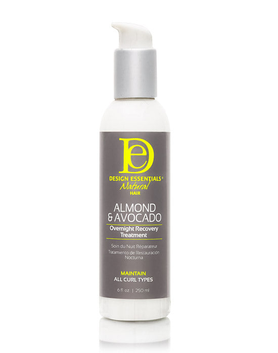 Design Essentials - Natural Almond & Avocado Overnight Recovery Treatment